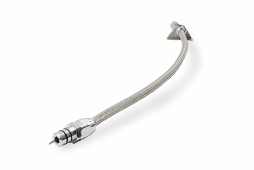 Mr. Gasket Automatic Transmission Dipstick & Tube -Braided Stainless S